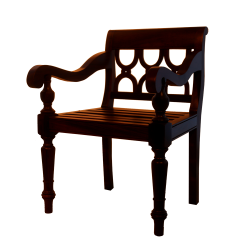 Lovi Bench Chair-STCB177