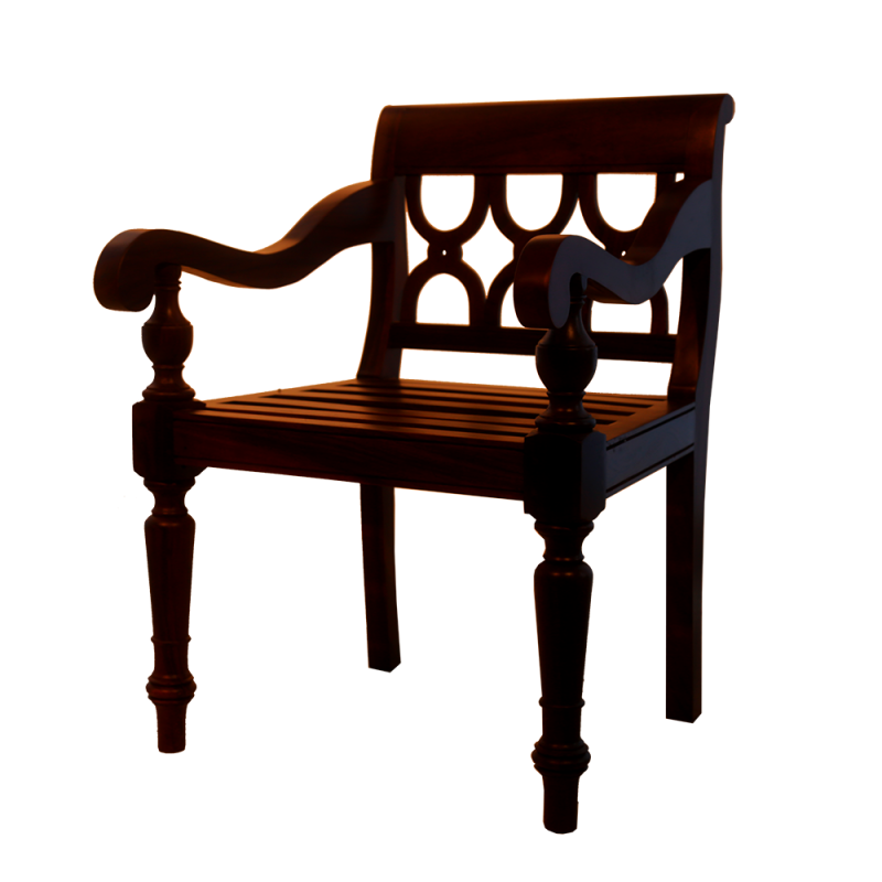 Lovi Bench Chair-STCB177