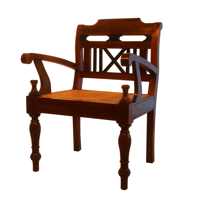 Lovi Bench Chair (Rattaned)