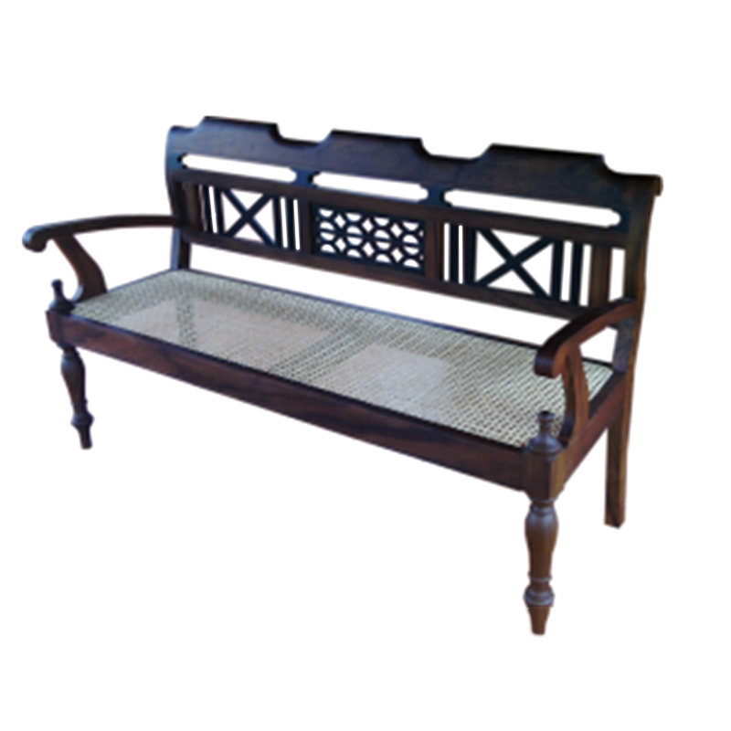 3 Seater Lovi Bench (Rattaned) - STCB276