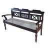 3 Seater Lovi Bench (Rattaned) - STCB276