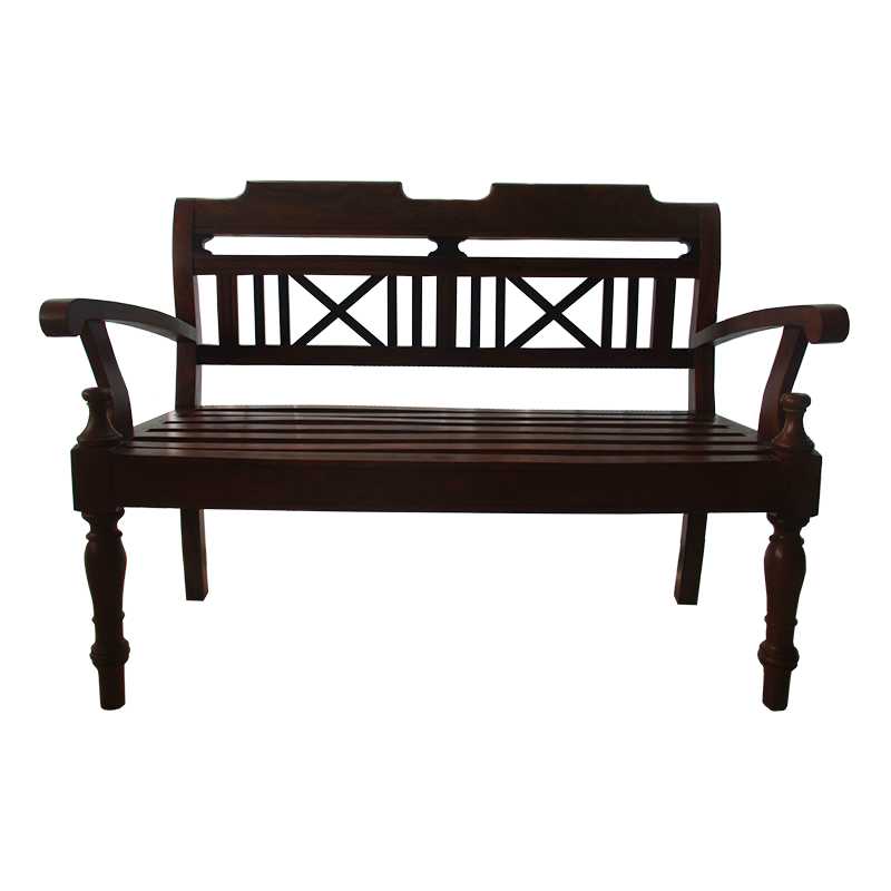 2 Seater Lovi Bench (Striped)-STCB330