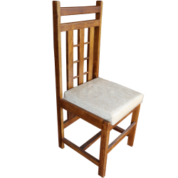 Reep Cushioned Chair- FAM0048T