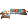 SOFA SET 3+1-STCB526/527(WITHOUT CUSHION)