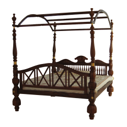 Canopy Bed-STCB121