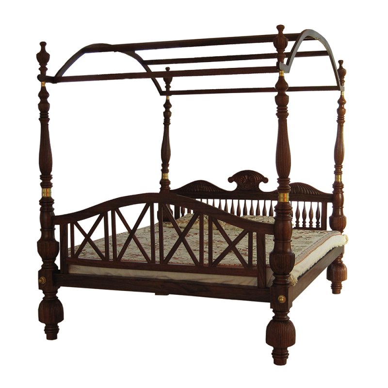 Canopy Bed-STCB121