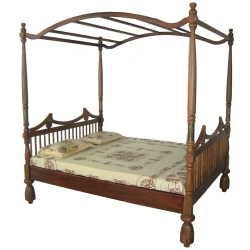 Canopy Bed -FAM0578T
